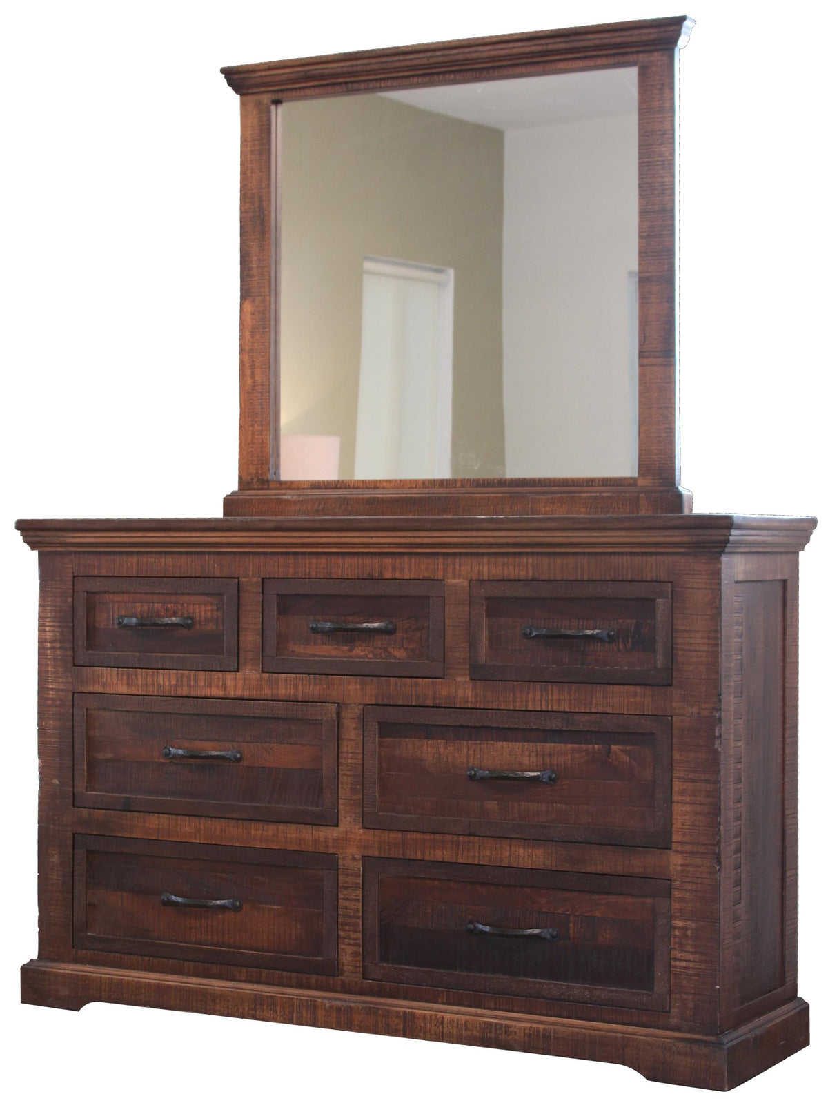 Madeira Dresser, 7 Drawer