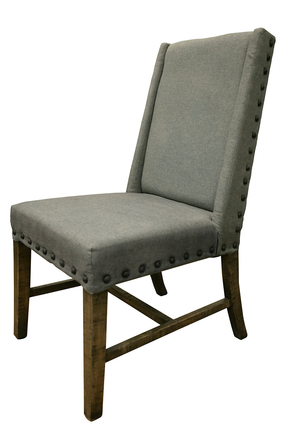 Loft Brown Chair, Gray, Wooden