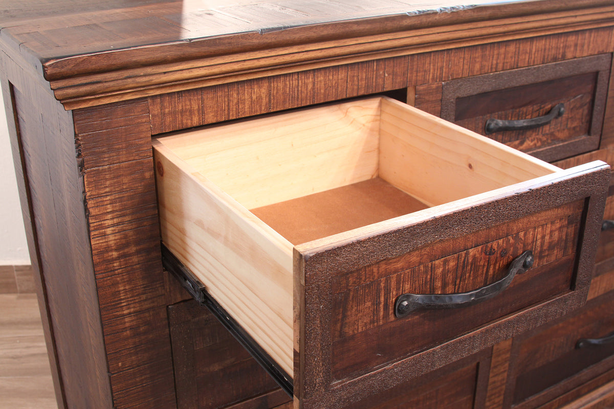 Madeira Dresser, 7 Drawer