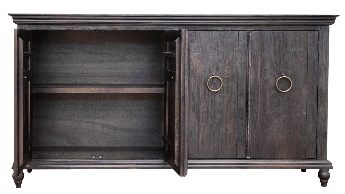 Capri Console, Black, 4 Door
