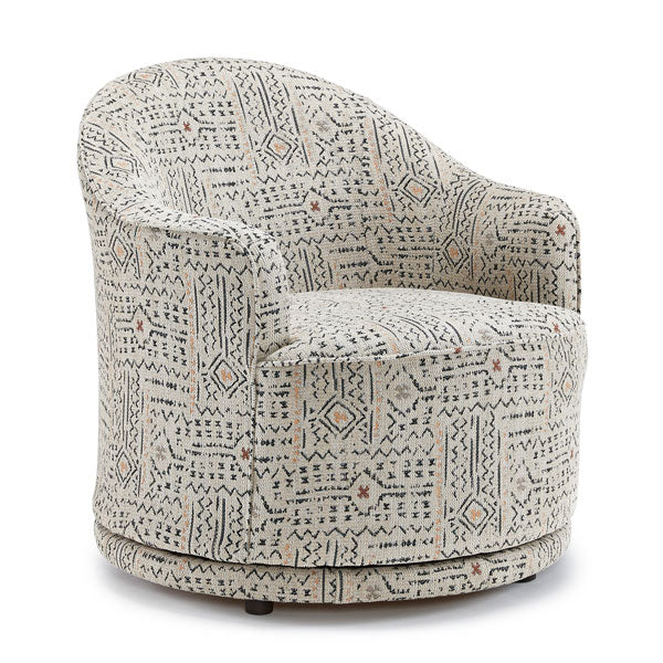 April Swivel Glider Chair