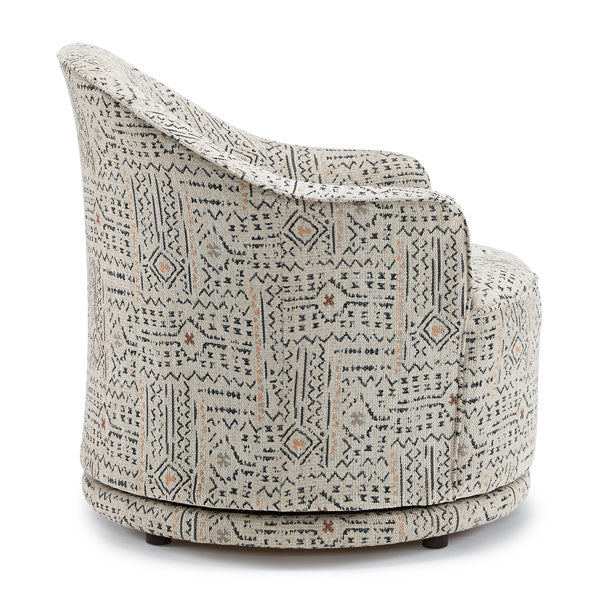 April Swivel Glider Chair