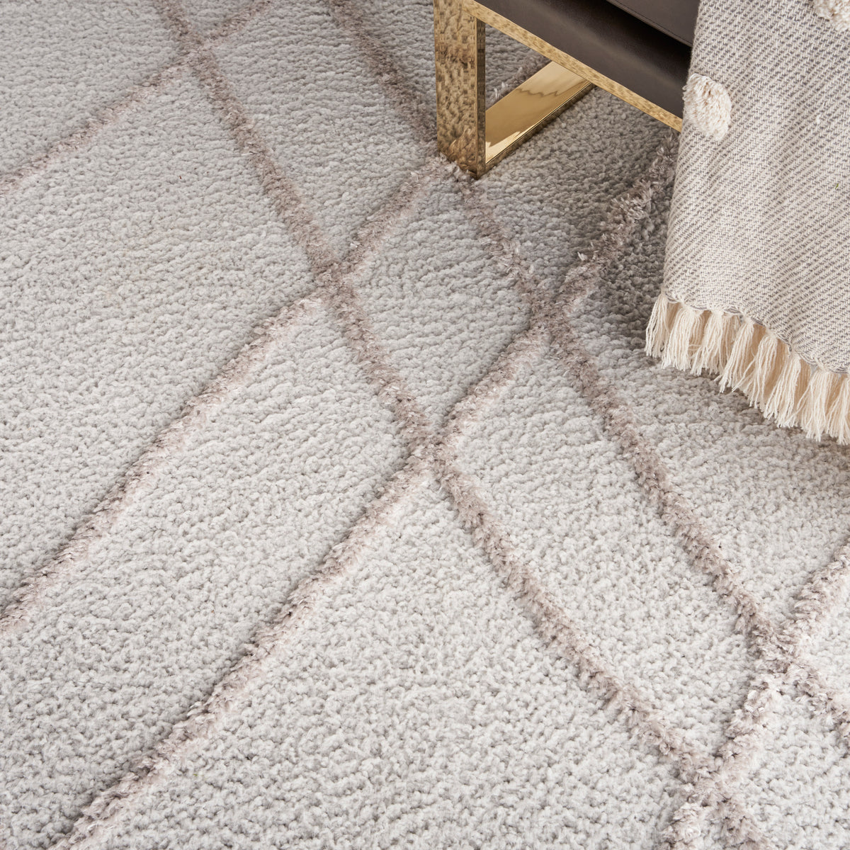 Feather Soft FEA02 Grey Rug