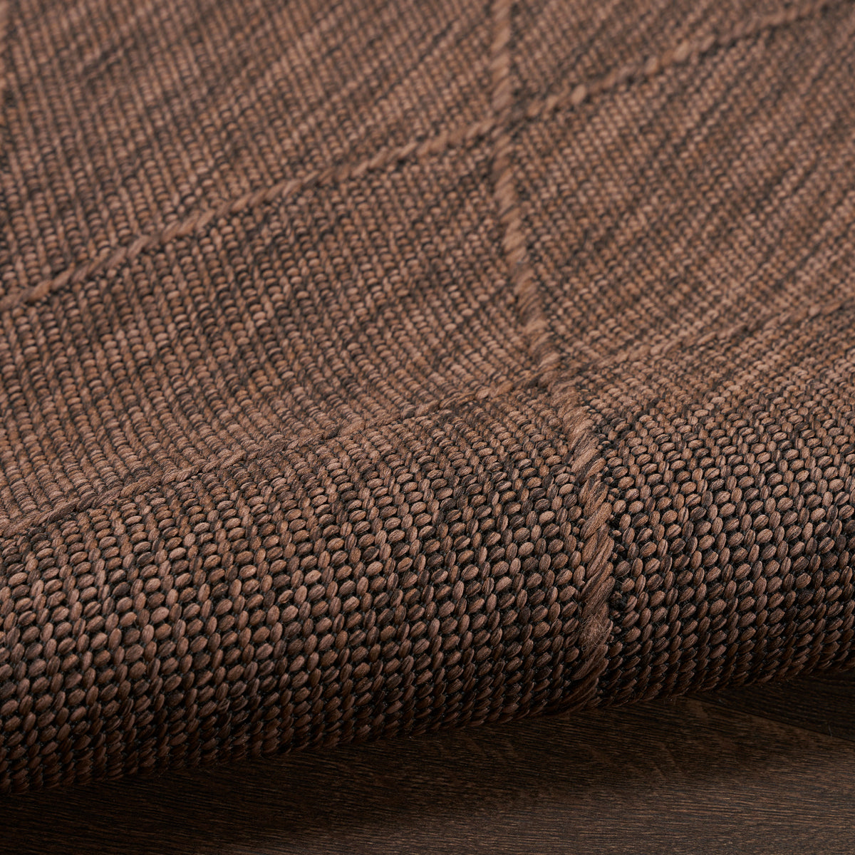 Washable Solutions WSL01 Mocha Rug