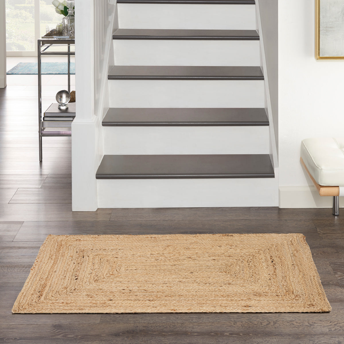 Natural Jute NJT03 Natural Rug