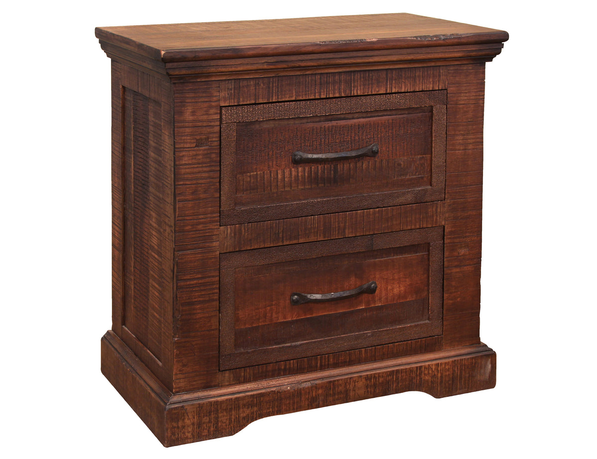 Madeira Nightstand, 2 Drawer