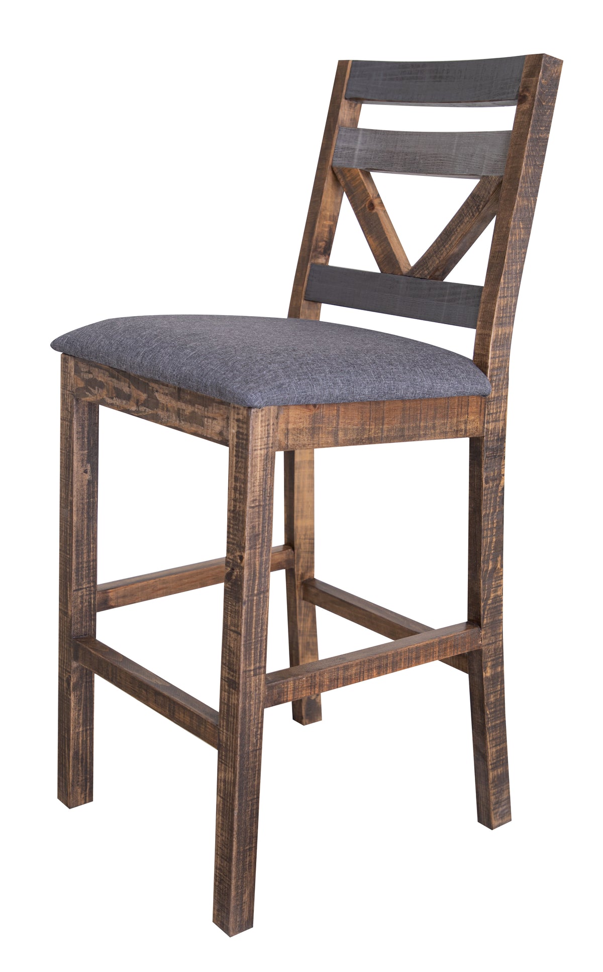 Loft Gray RC Barstool, 30"