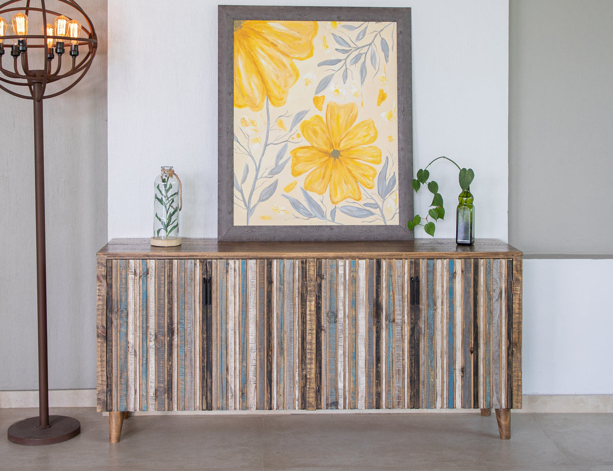 Tiza Console, 4 Door