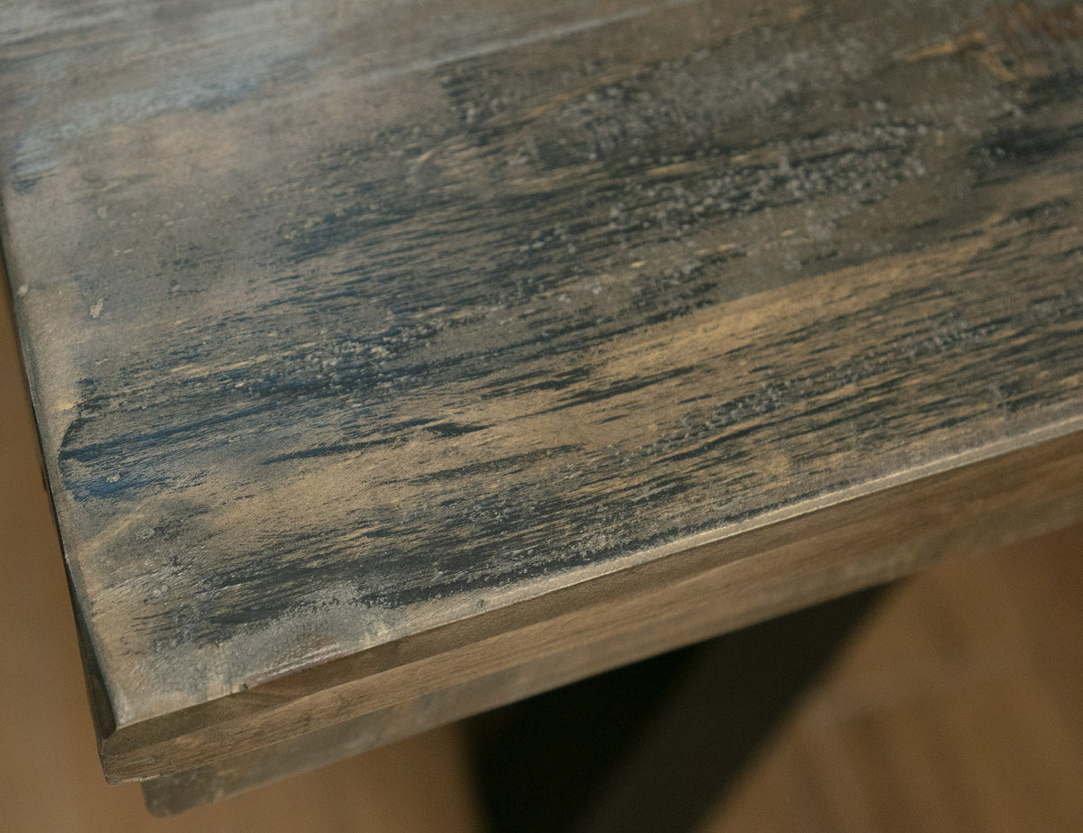 Loft Brown Table, Multicolor, Top