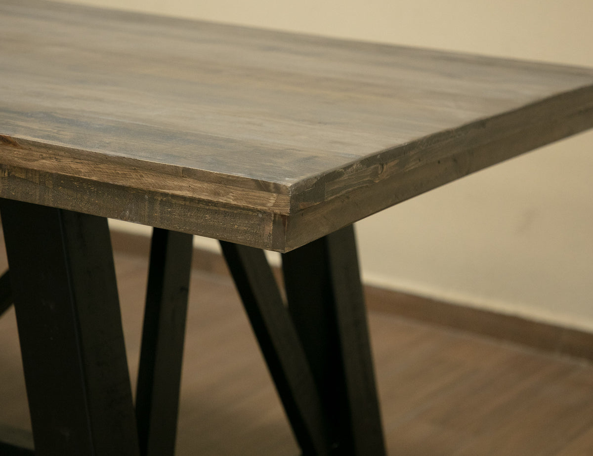 Loft Brown Table, Multicolor, Top