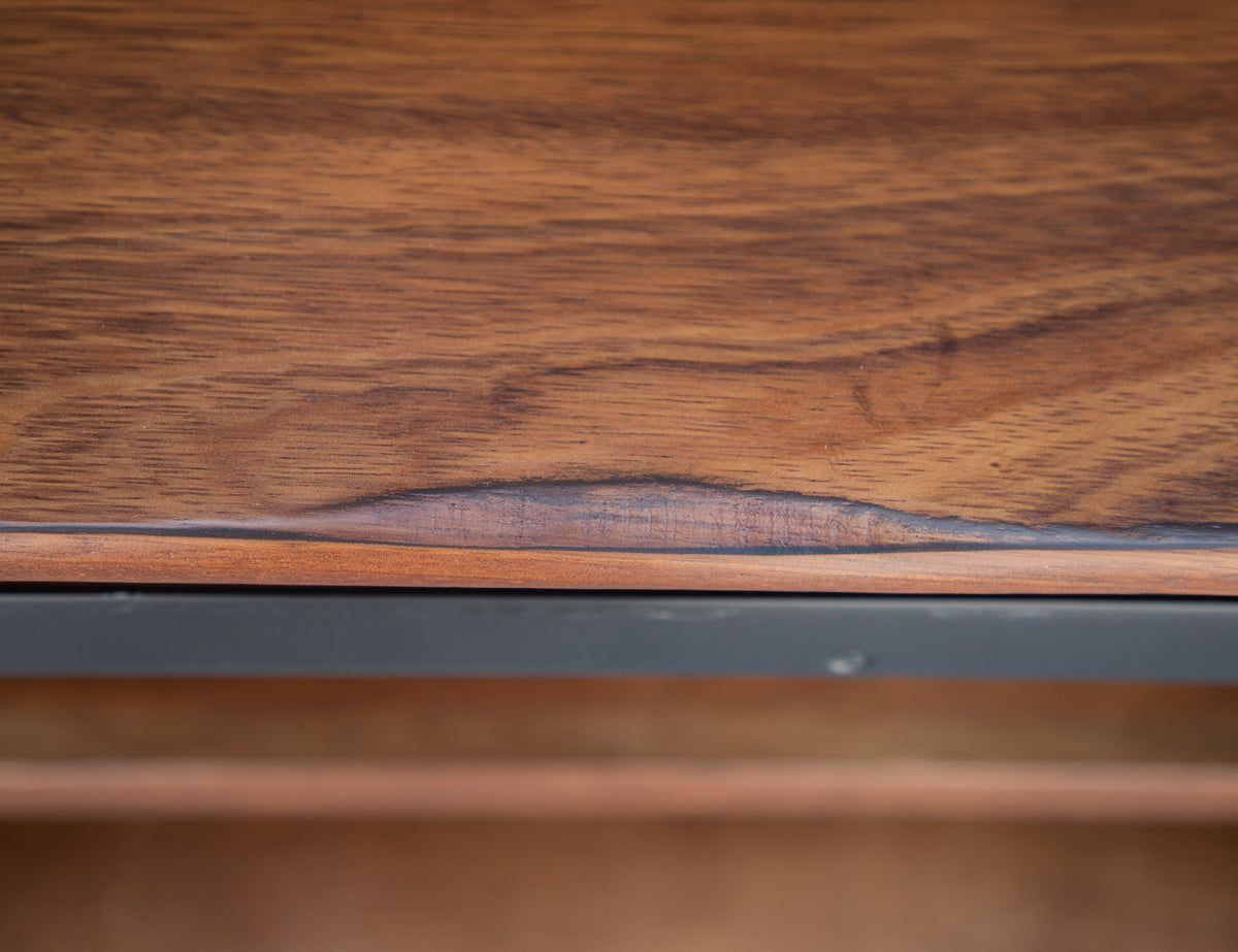 Parota TV Stand, Brown, 4 Door 93"