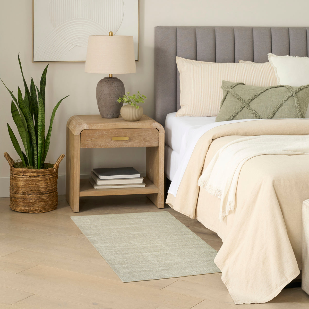 Strata SSS01 Grey Rug