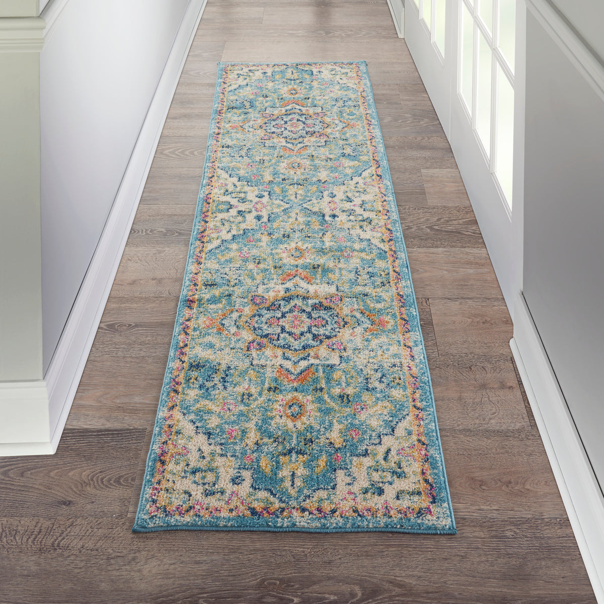 Passion PSN25 Ivory/Light Blue Rug