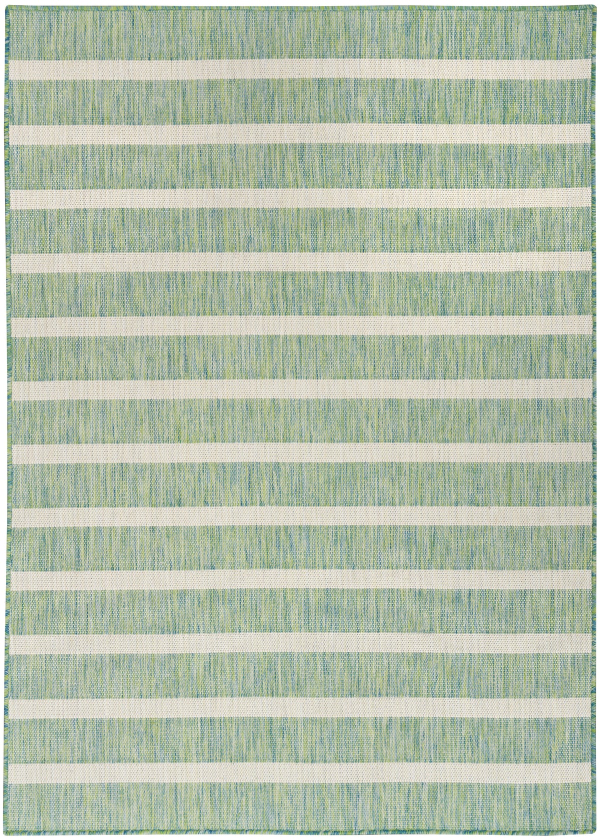 Positano POS03 Blue Green Ivory Rug