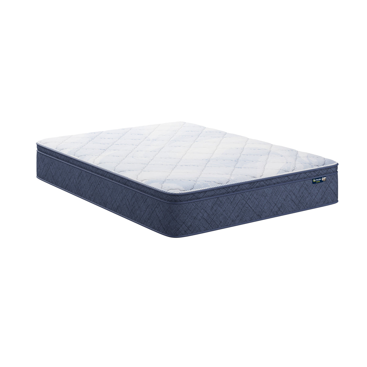 Estelle 12" Plush Pillow Top Mattress in a Box