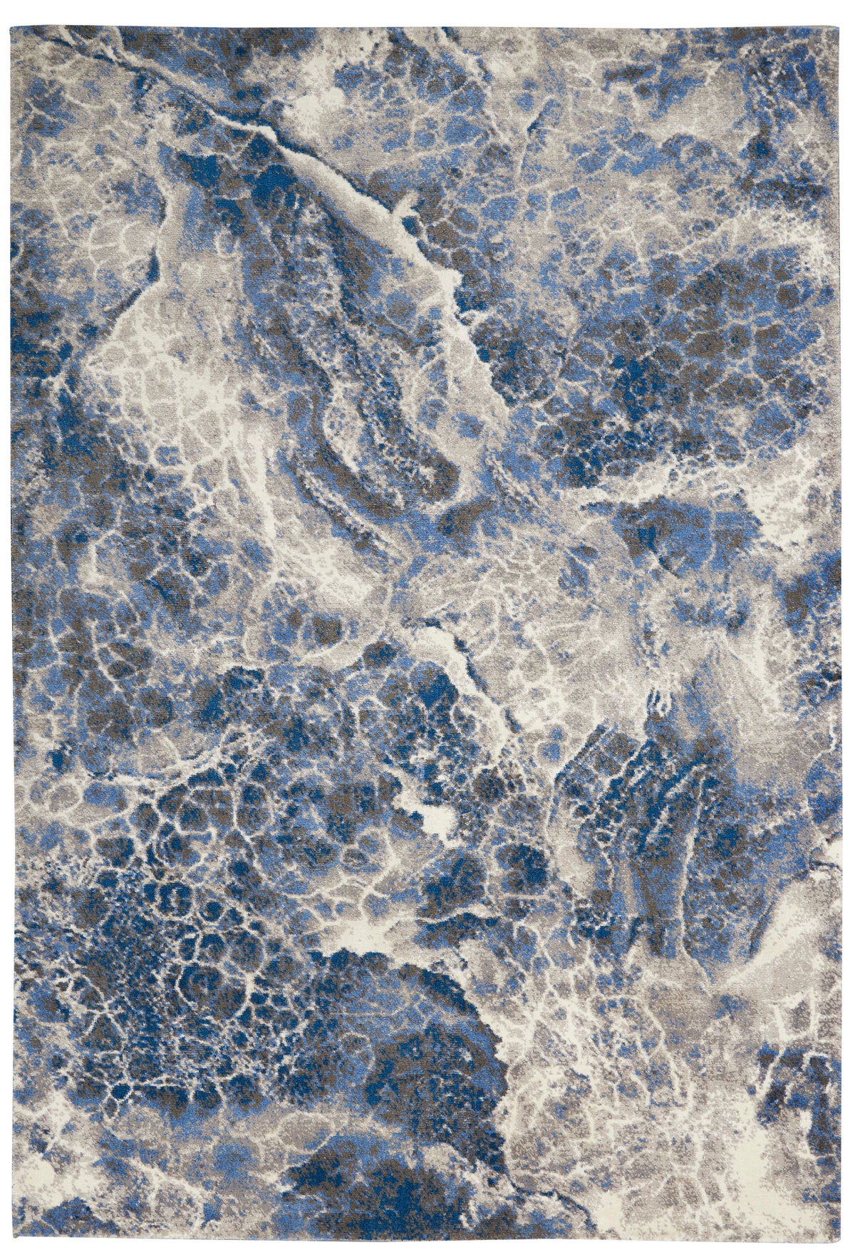 Gradient GDT06 Blue Grey Rug