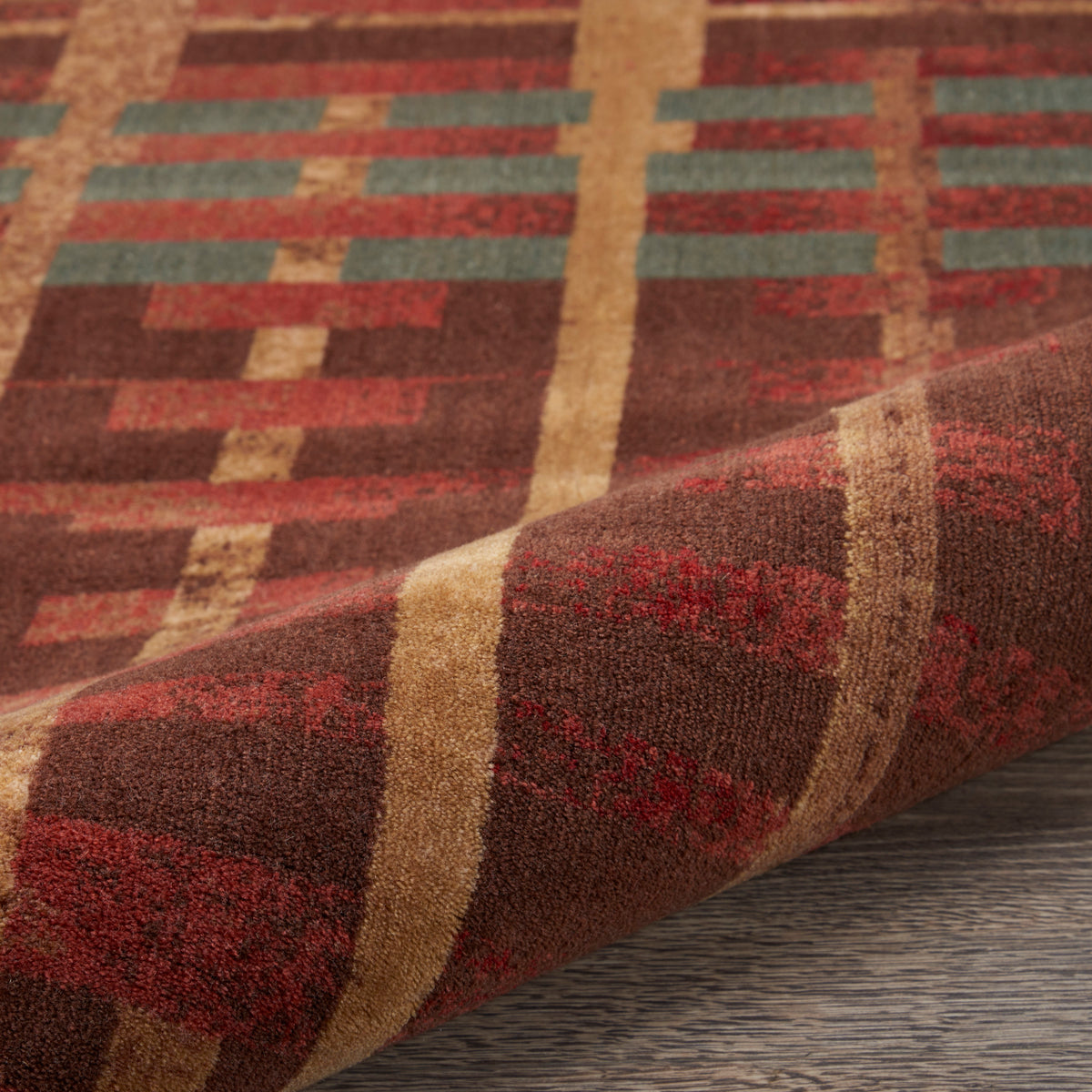 Somerset ST71 Multicolor Rug