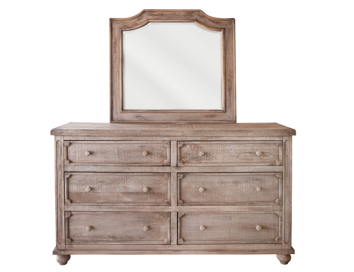 Aruba Mirror, Brown