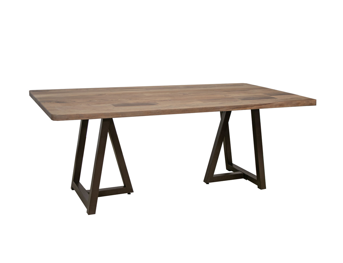 Natural Parota Table, Brown, Dining Table Top