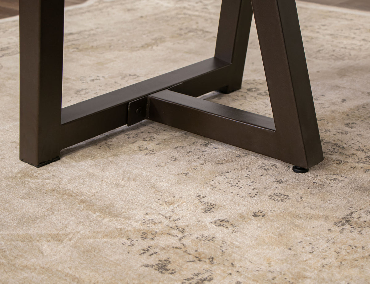 Natural Parota Table, Brown, Dining Table Base