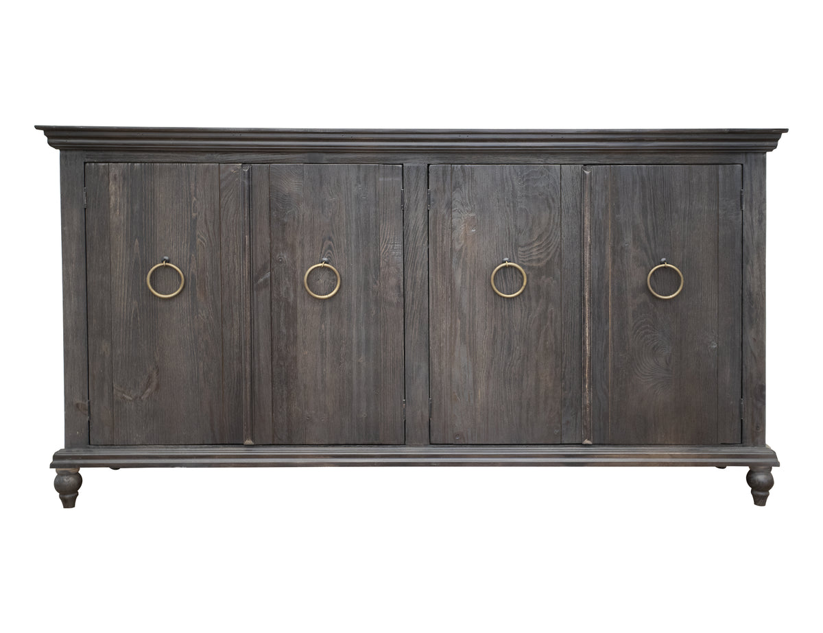 Capri Console, Black, 4 Door