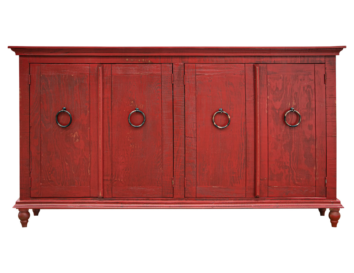 Capri Console, Red, 4 Doors