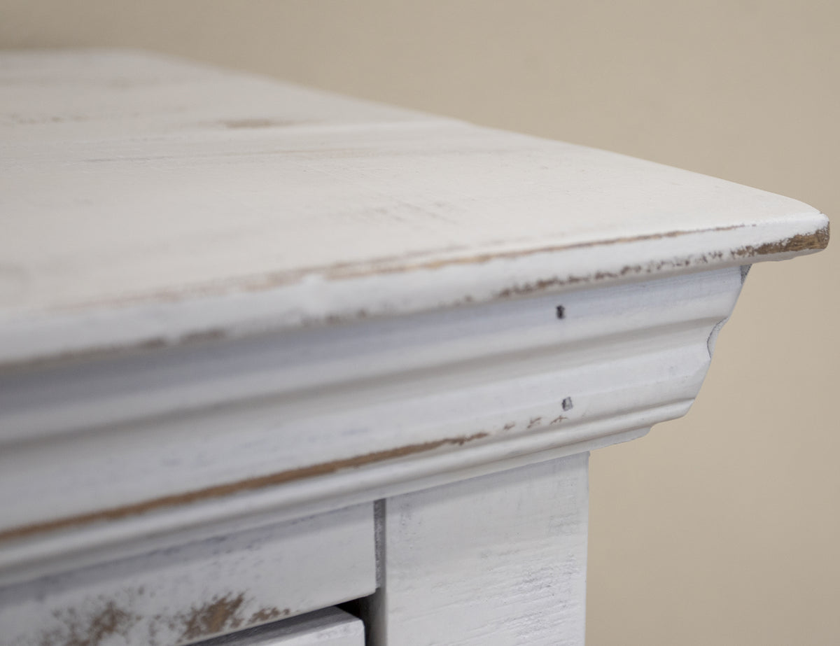 Capri Console, White, 4 Door