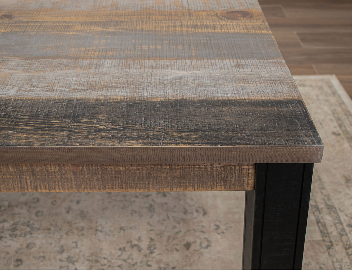 Loft Brown Table, Multicolor, 65"