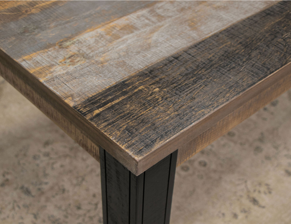 Loft Brown Table, Multicolor, 65"