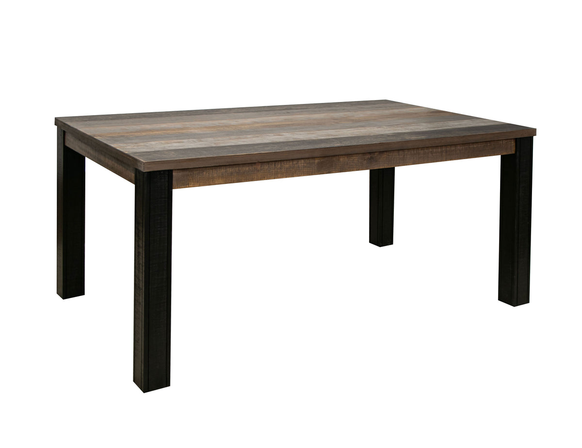 Loft Brown Table, Multicolor, 65"