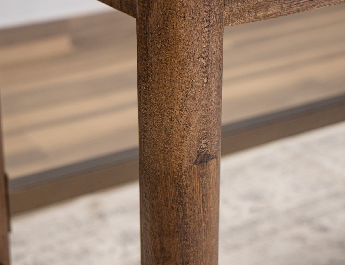 Olimpia Sofa Table, Brown, 2 Drawer 2 Doors