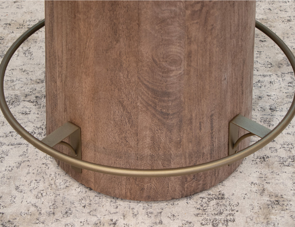Sahara Bistro Table, Brown, Base