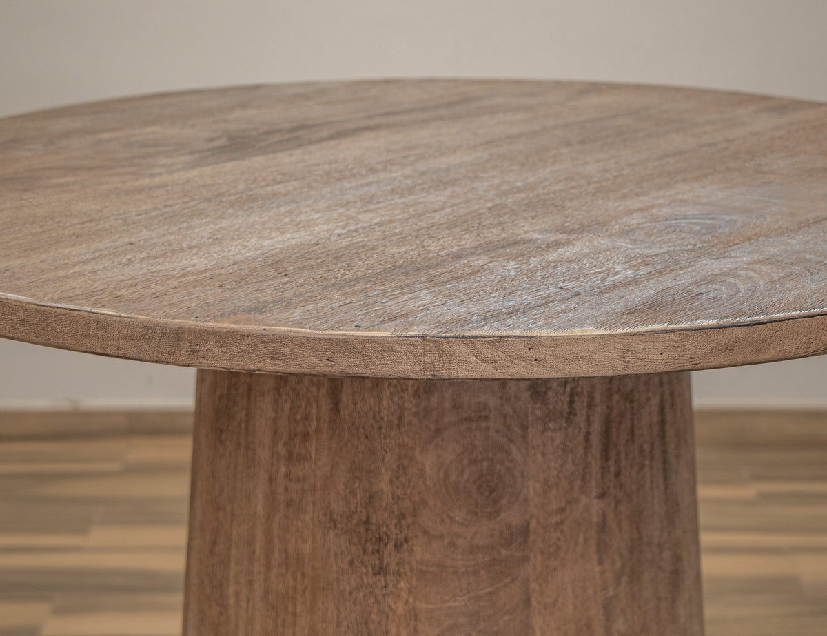 Sahara Bistro Table, Brown, Top