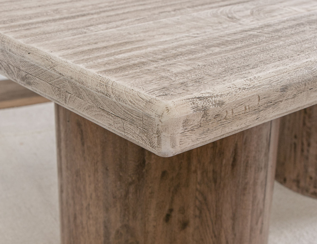 Sahara Sofa Table, Brown