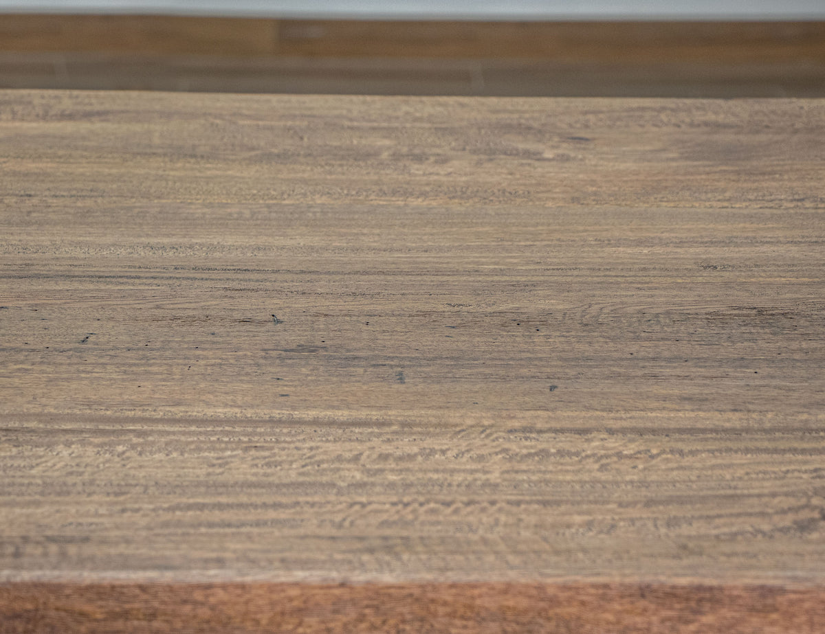 Olimpia Table, Brown, Rectangular