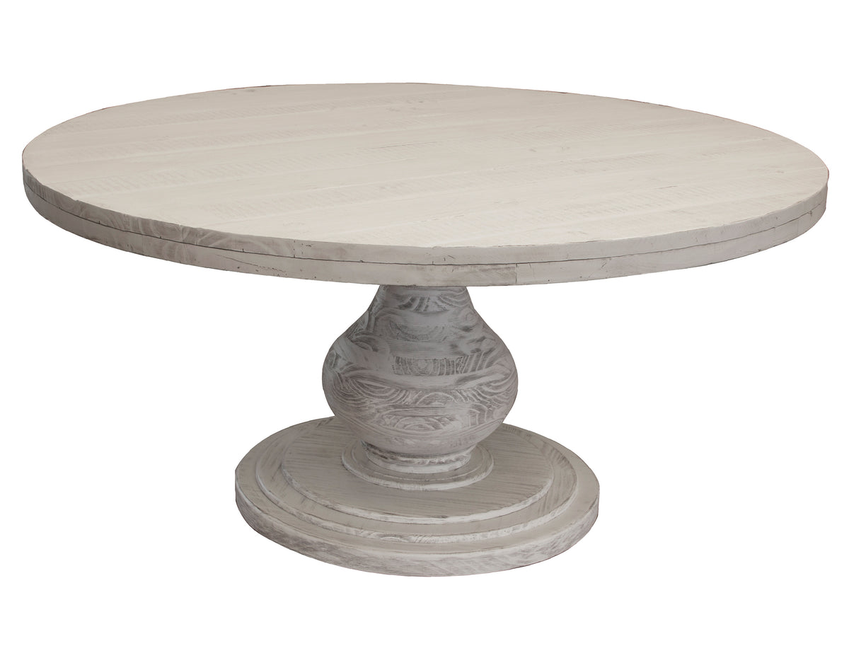 Bonanza Ivory  Round Table