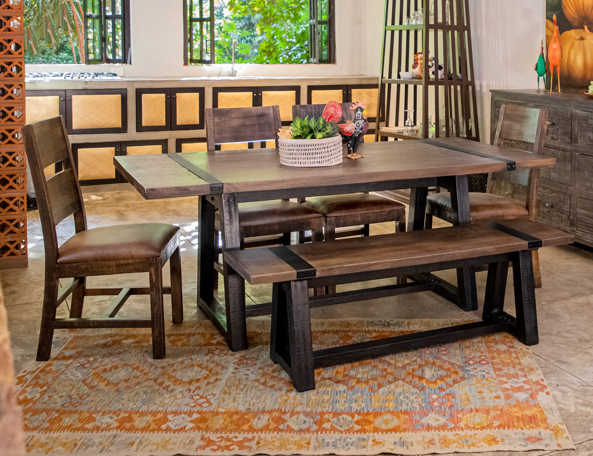 Urban Art Table, Wooden Table Base