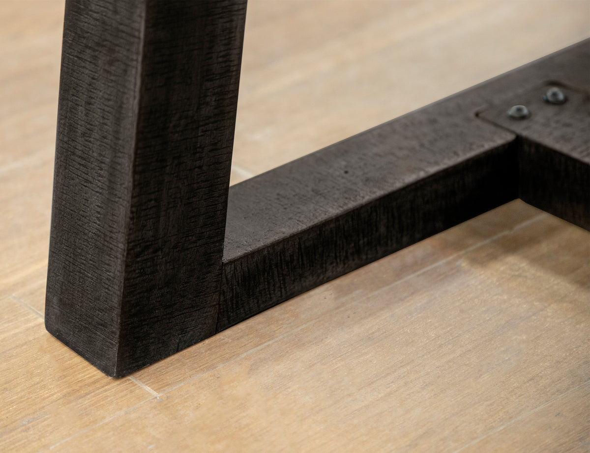 Urban Art Table, Wooden Table Base