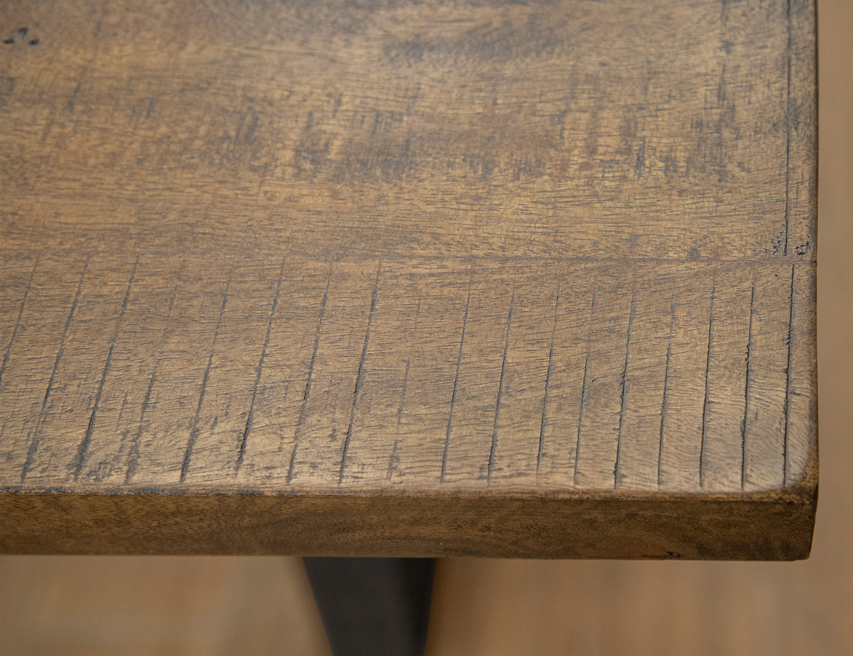 Urban Art Table, Solid Wood Table Top