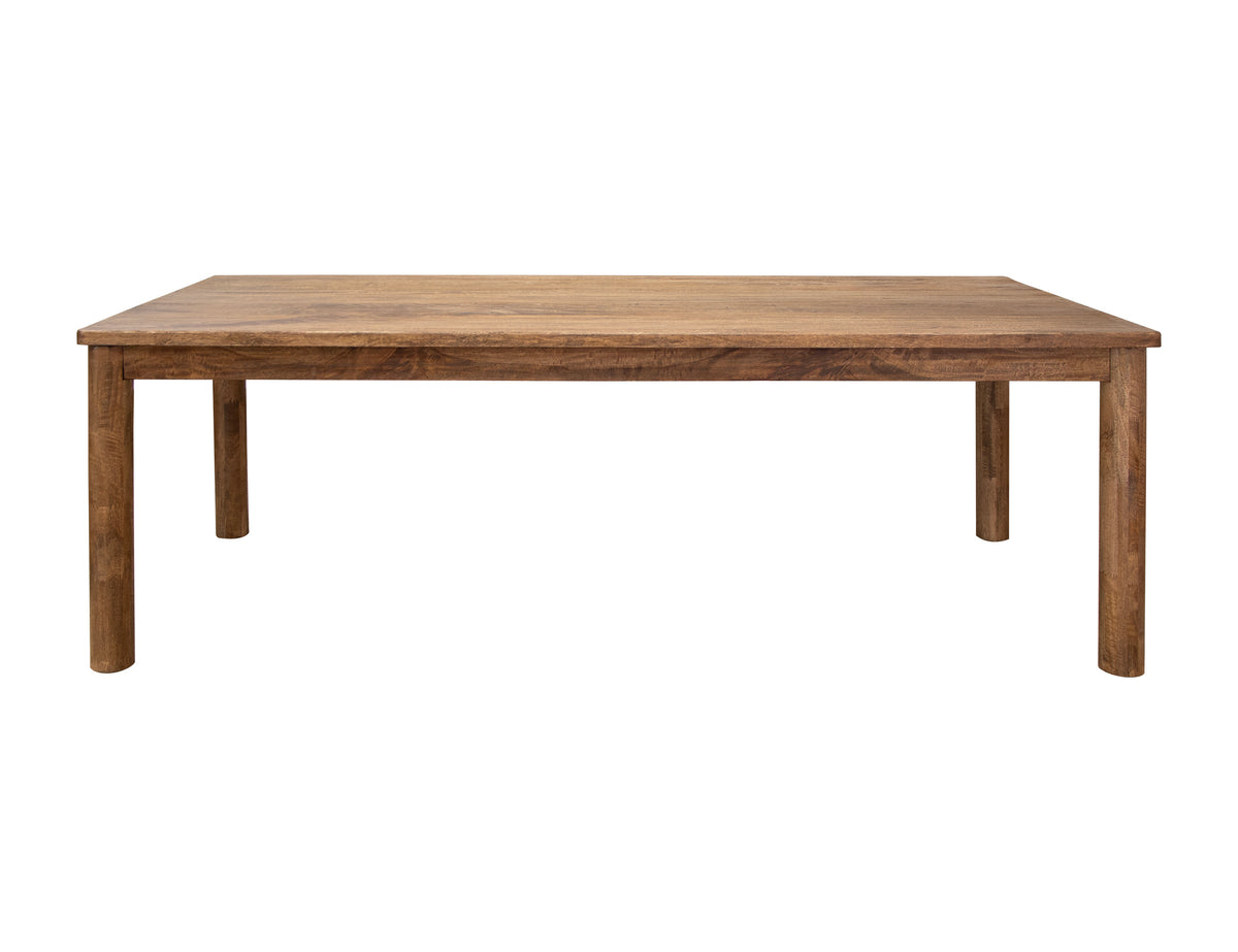 Olimpia Table, Brown, Rectangular