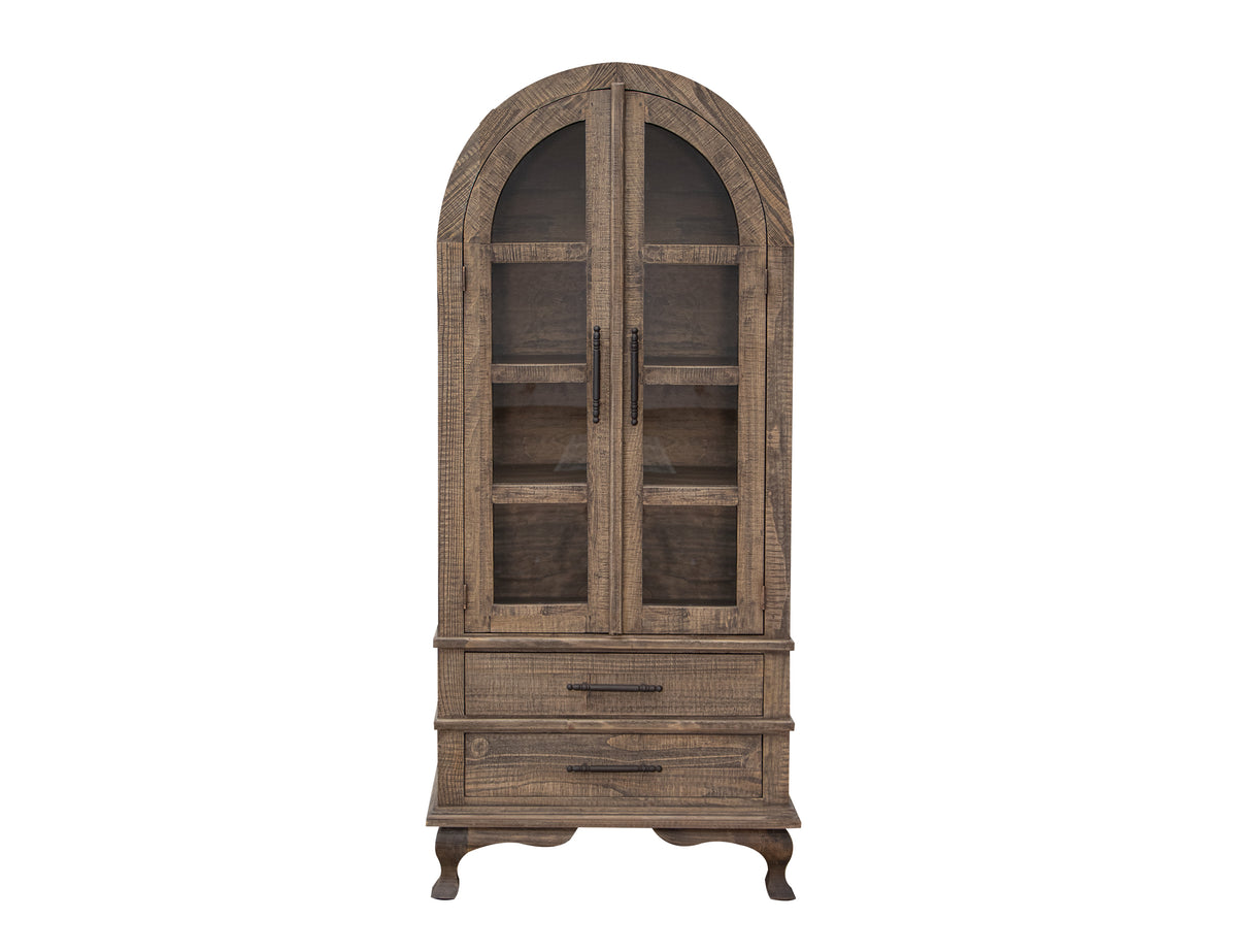 Arlette Cabinet, 2 Drawer 2 Door - IFD1911CABBN