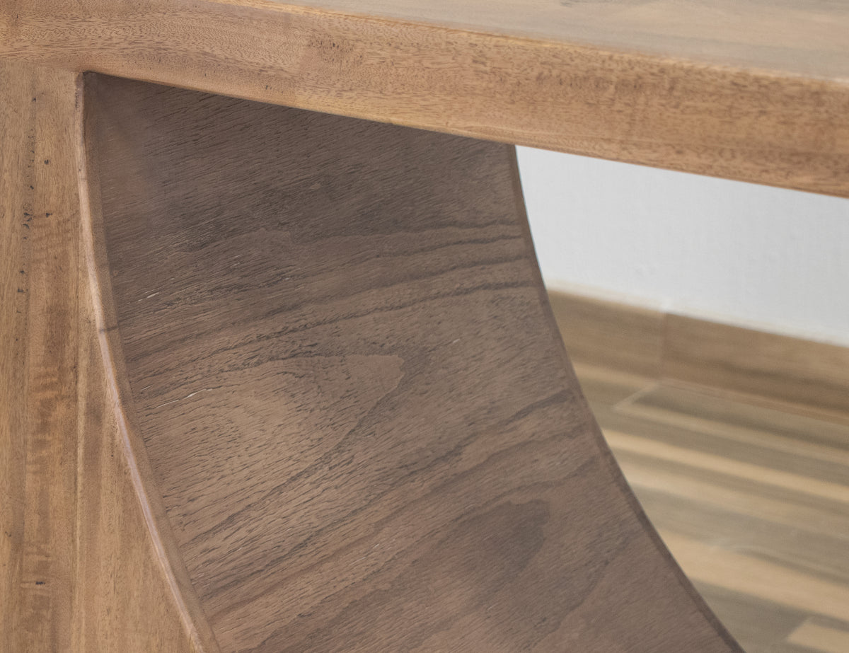 Mezquite End Table, Brown