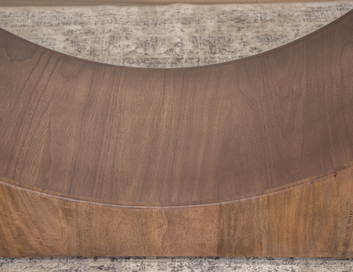 Mezquite Sofa Table, Brown