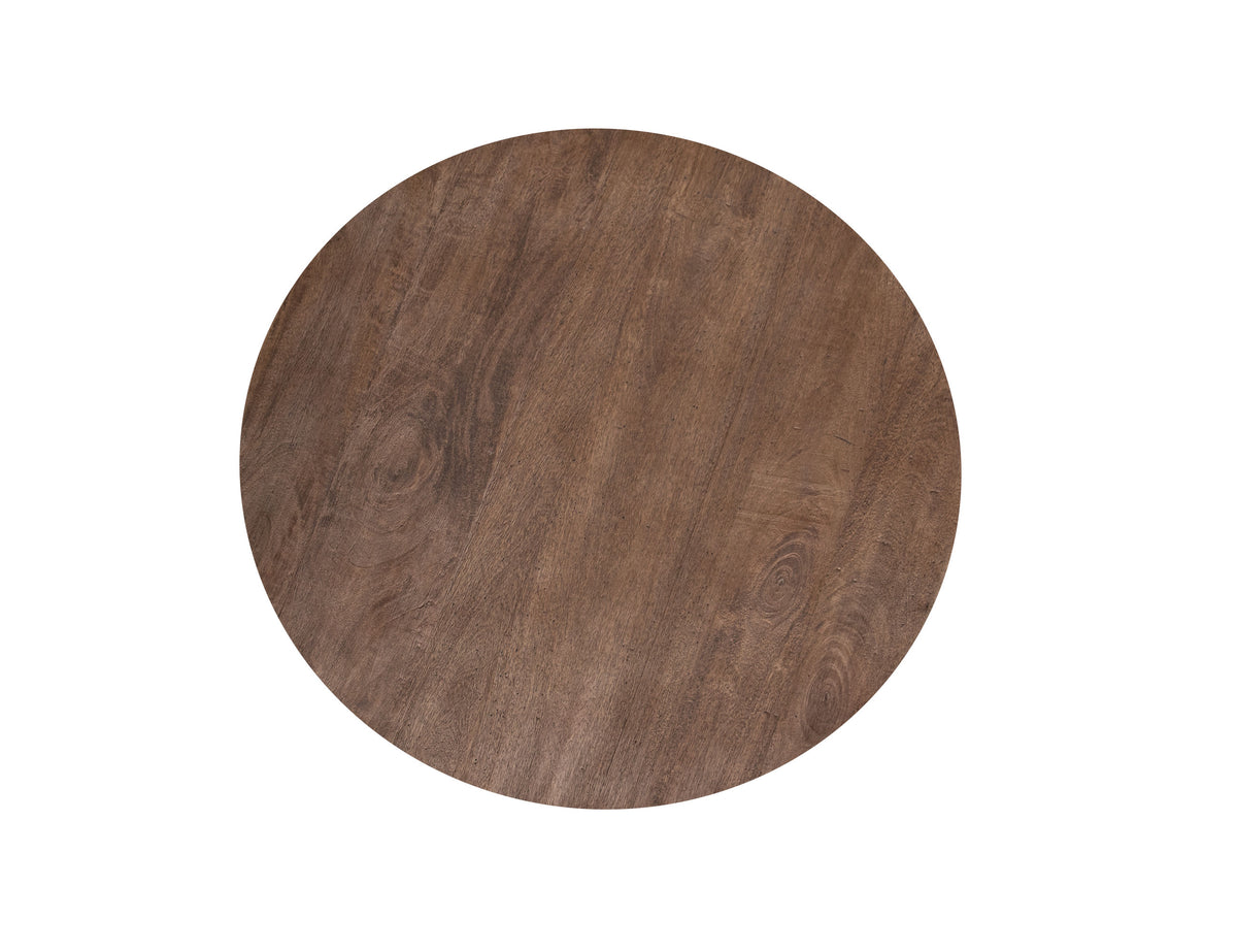Sahara Bistro Table, Brown, Top