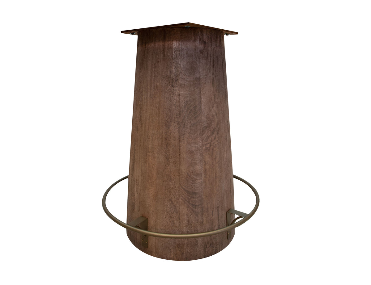Sahara Bistro Table, Brown, Base