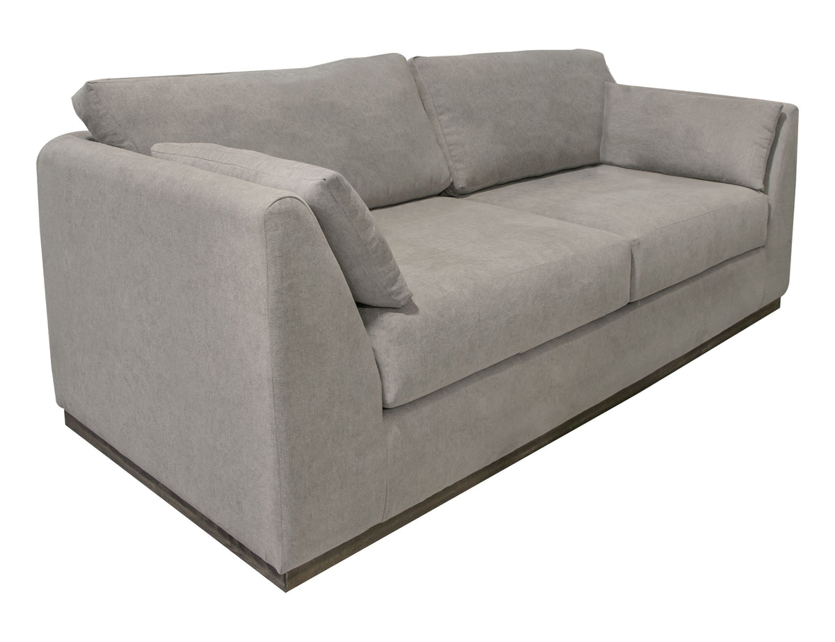 Vallarta Sofa, Gray, Wooden Frame & Base - IUP882-SOF-151