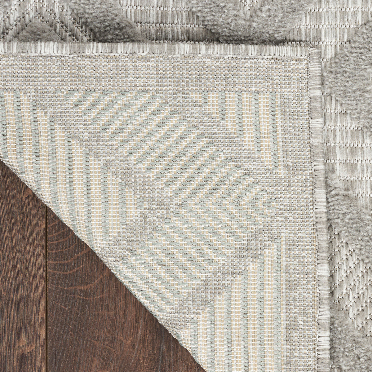Versatile NRV01 Silver Grey Rug