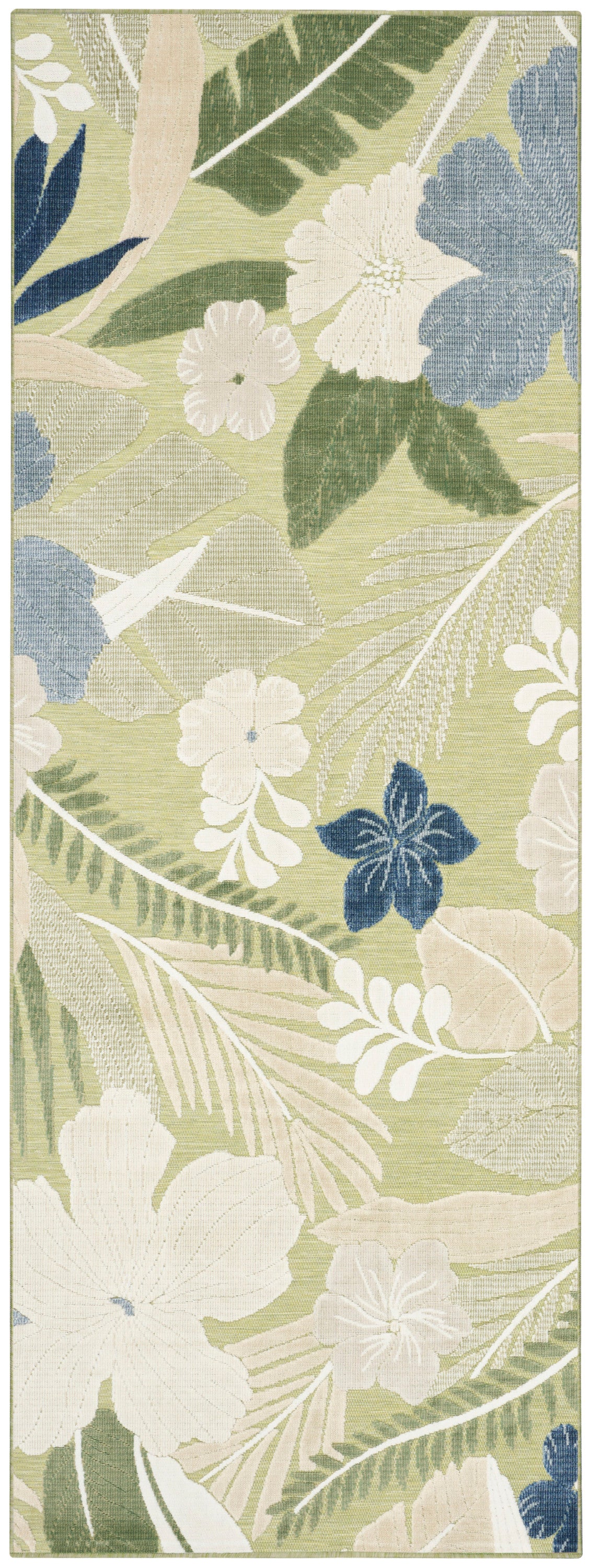 Suncoast SNC01 Green Blue Rug