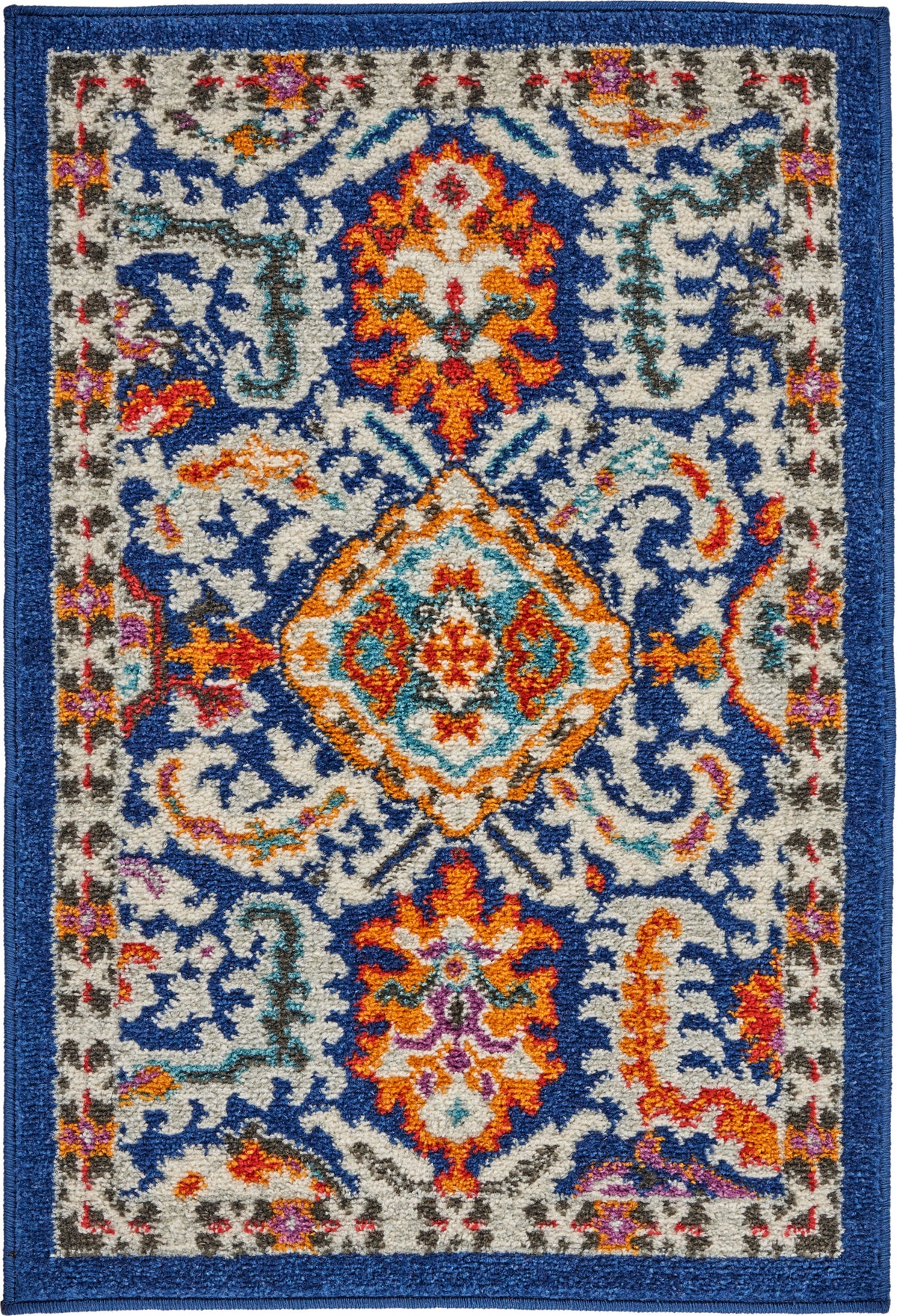 Passion PSN32 Blue Multicolor Rug