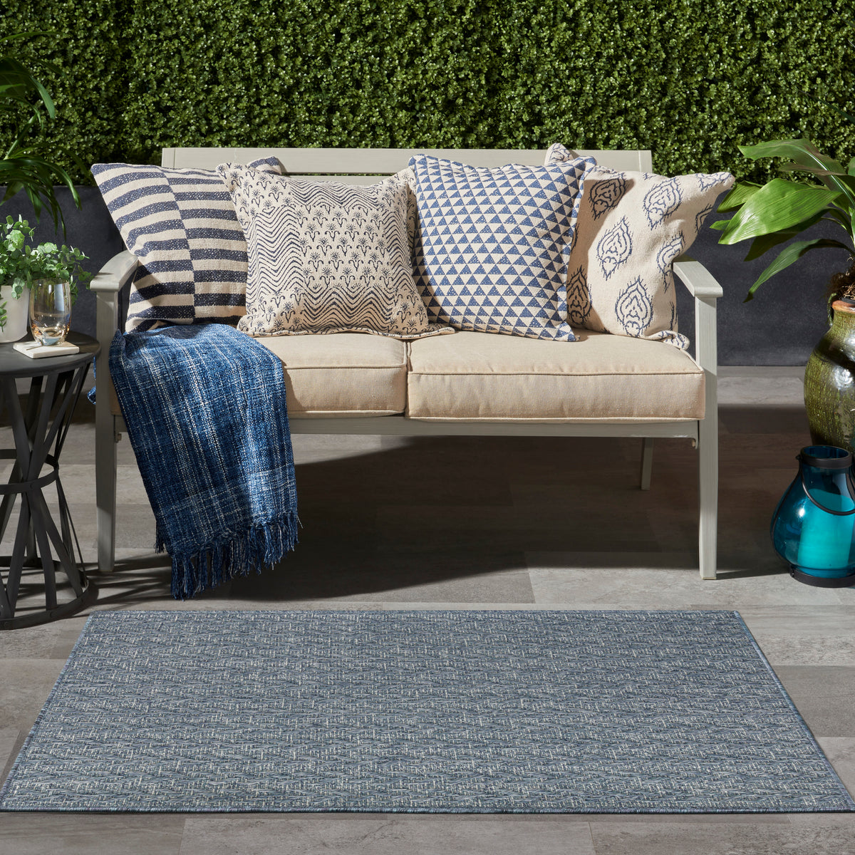 Tulum TLM02 Denim Rug